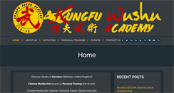 Desktop Screenshot of kungfu-academy.com